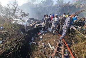 Nepal accidente aéreo