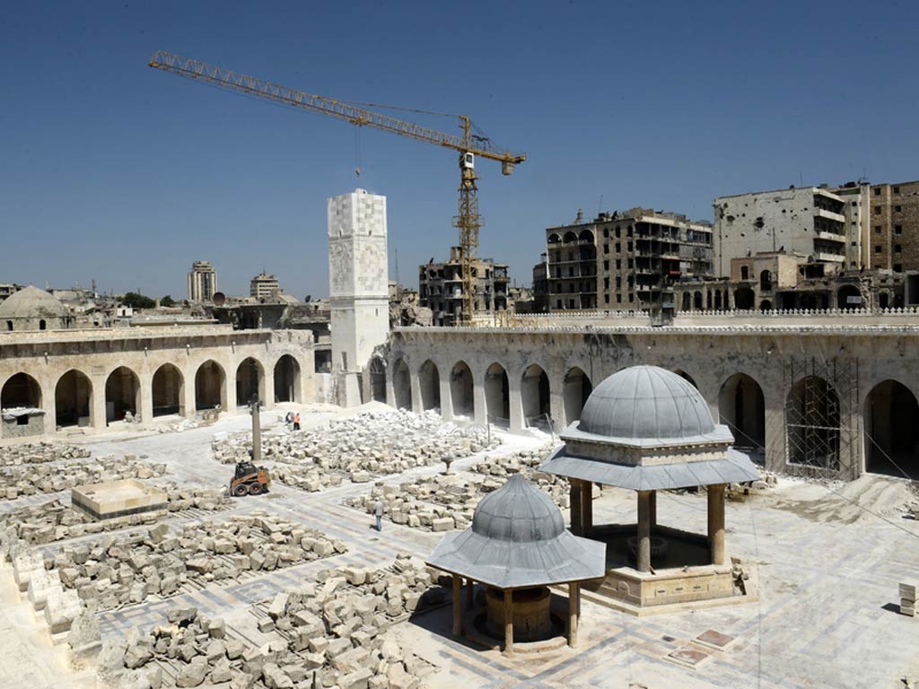 Siria-Mezquita-I