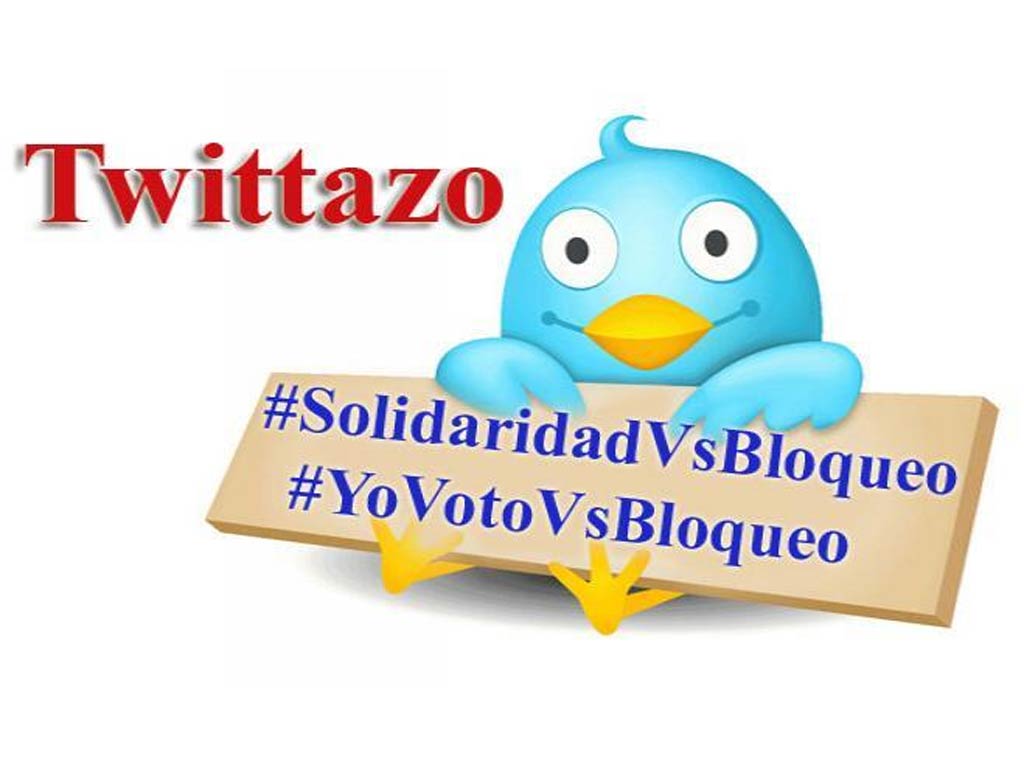 #SolidaridadVsBloqueo