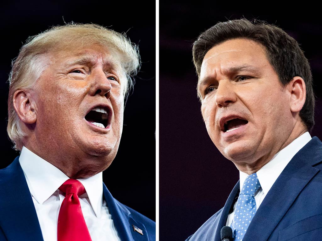 Trump Y DeSantis Casi Parejos En Intención De Voto En EEUU - Prensa Latina