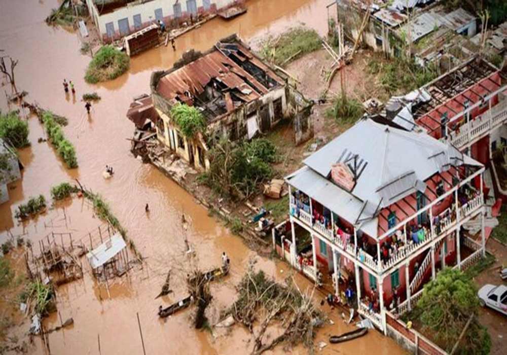 Zimbabwe-inundaciones