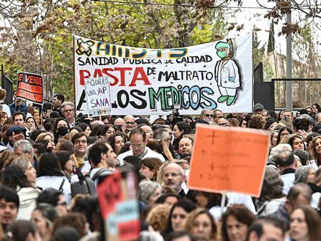 retoman-la-huelga-medicos-de-atencion-primaria-en-madrid