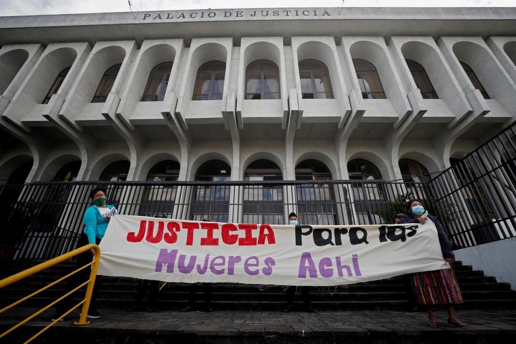 justicia mujeres achí ecuador