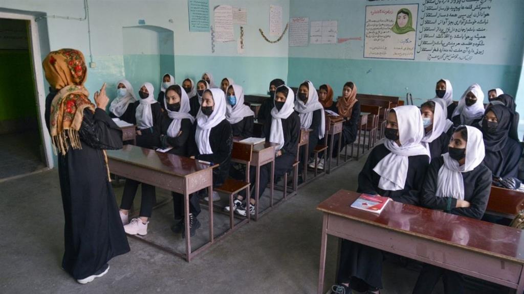 mujeres afganas educacion