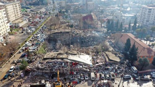 turquia francia ayuda sismo