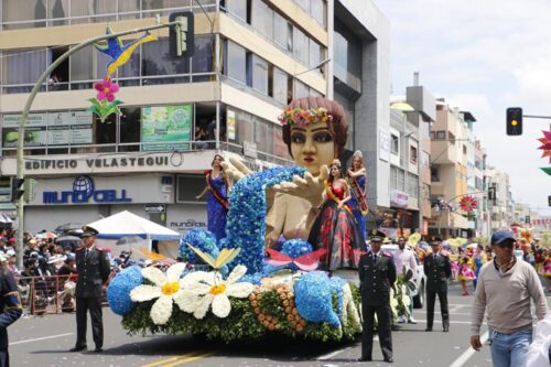 Carnaval en Ecuador