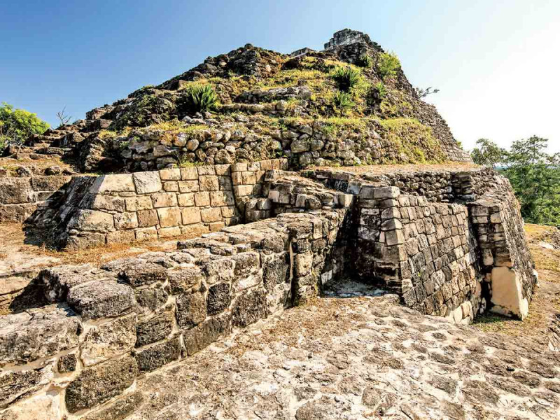 2024 sitio maya de Ichkabal en México
