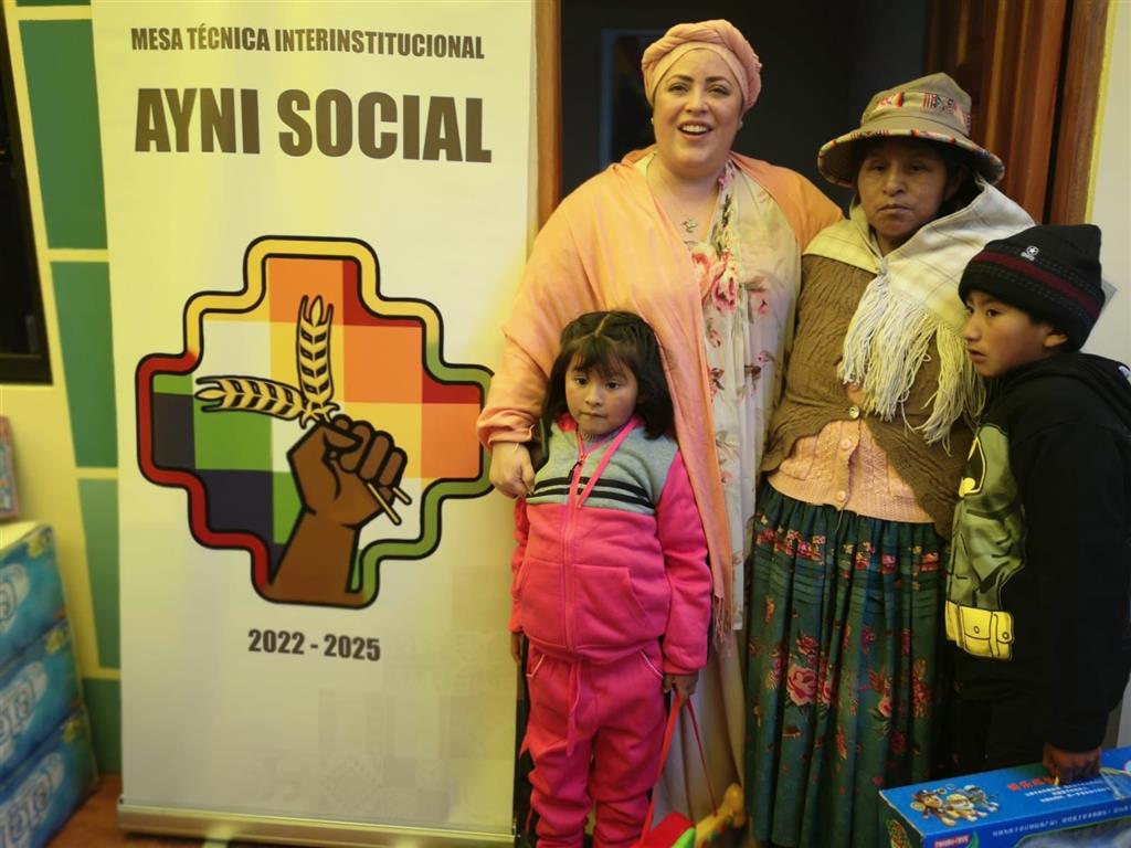 Bolivia mujeres viviendas