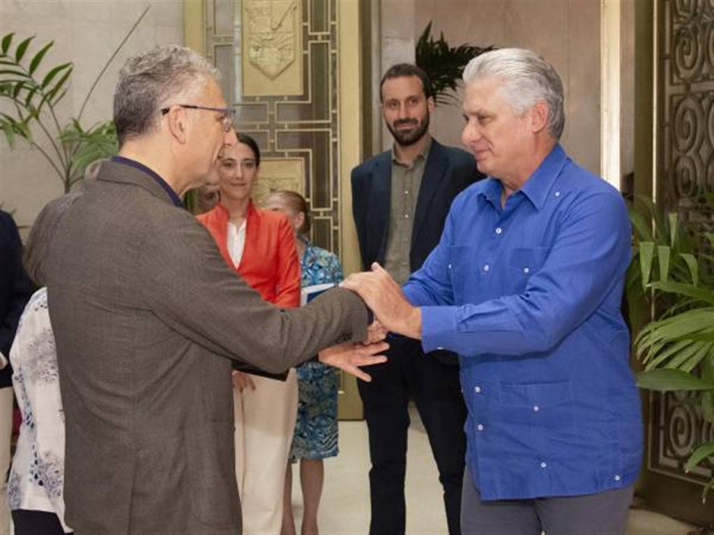 presidente-de-cuba-resalto-encuentro-con-eurodiputado