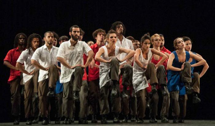 Danza contemporánea de Cuba