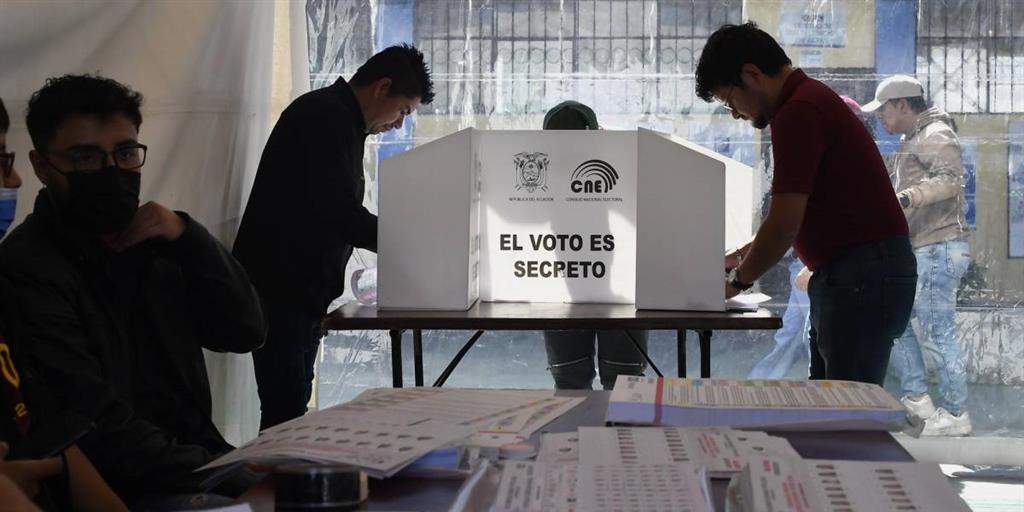 Ecuador elecciones