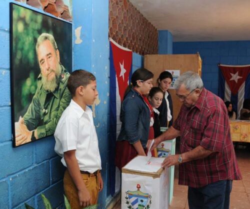 Elecciones generales en Cuba