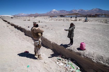 Fuerzas Armadas chilenas migraciones