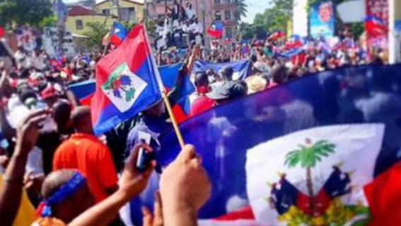 marcha-exigira-liberacion-de-periodista-secuestrado-en-haiti