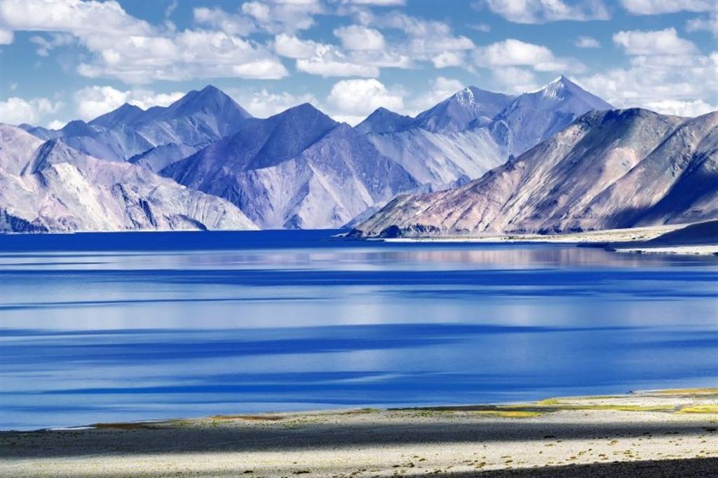 India Pangong lago Ladakh