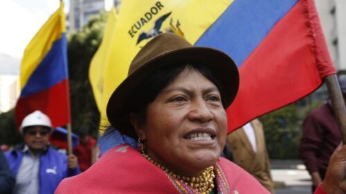 Indígenas de Ecuador