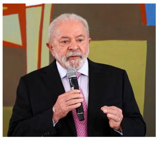 Lula inaugura como presidente serie de visitas a estados de Brasil