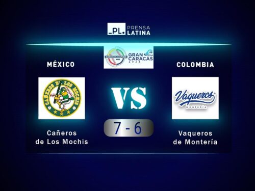 México Colombia Serie del Caribe