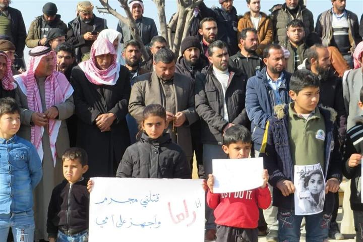 muere-un-nino-en-protestas-contra-milicia-proestadounidense-en-siria