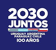 Argentina, Uruguay y Paraguay para albergar el Campeonato Mundial de 2030.