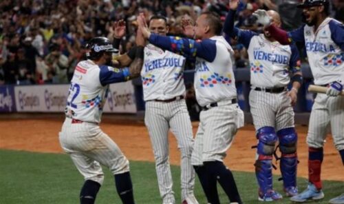 Venezuela gana Dominicana Serie del Caribe