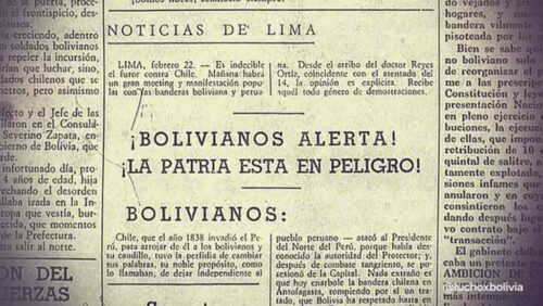 lideres-de-bolivia-rememoran-invasion-chilena-a-antofagasta