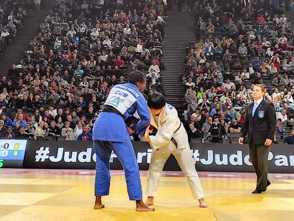 judoca-cubana