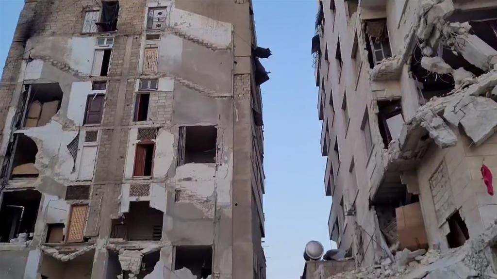 replica terremoto siria
