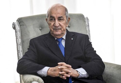 presidente argelino, Abdelmajid Tobboune