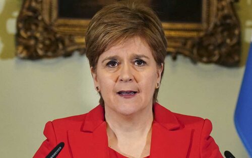 renuncia de la primera ministra de Escocia, Nicola Sturgeon