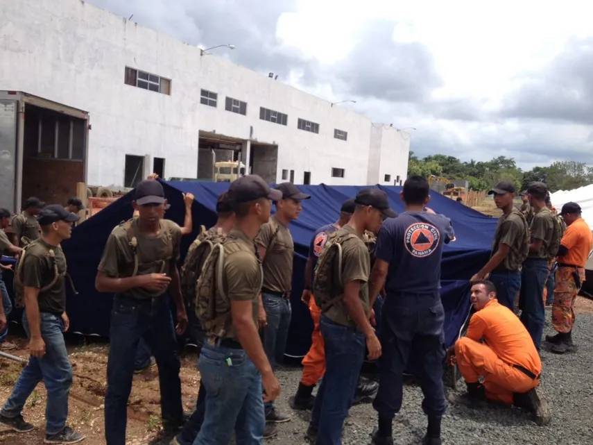 rescatistas panama turquia