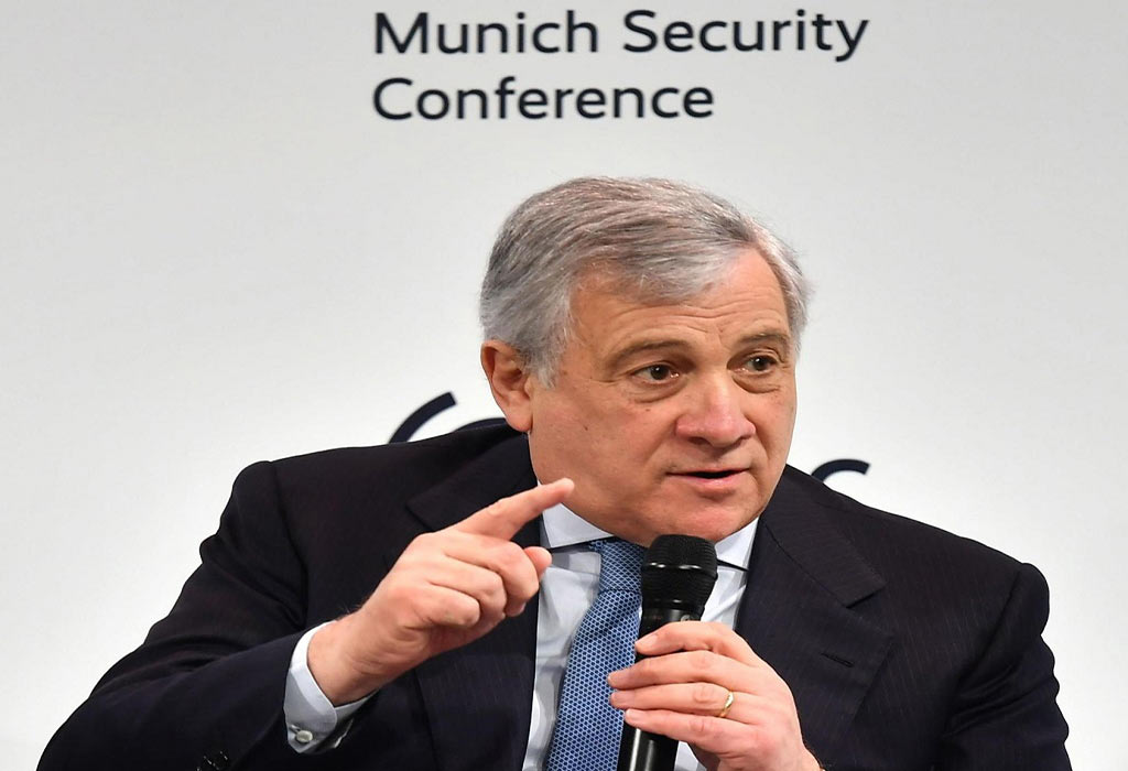 tajani-munich