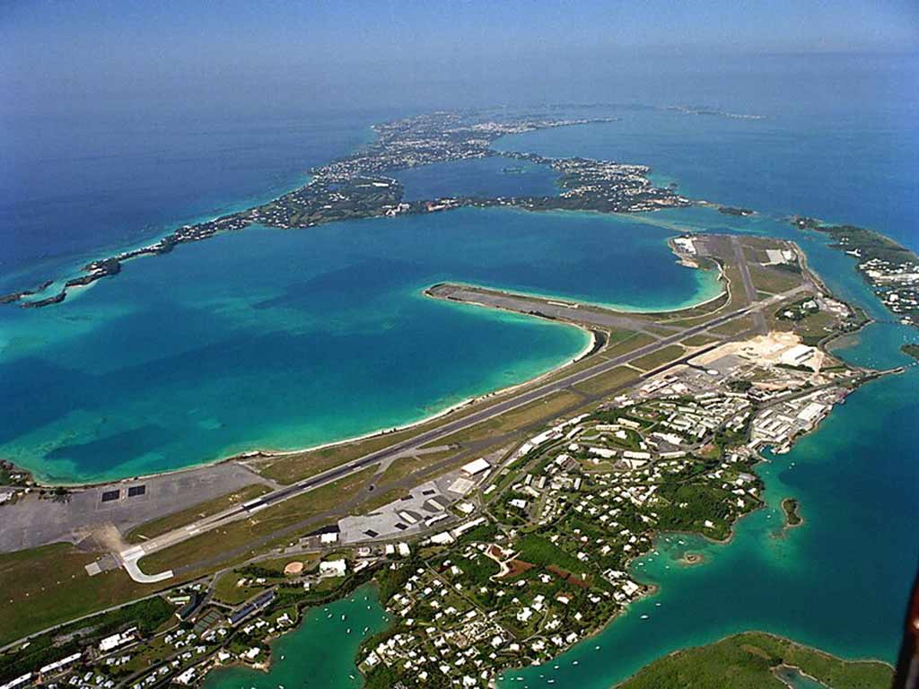 Aeropuerto-Internacional-Wade-Bermudas