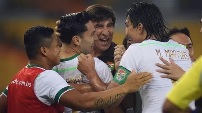 Bolivia Arabia Saudita fútbol