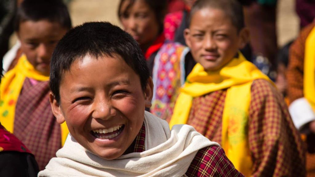 Bután felicidad
