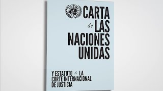 Carta de la ONU