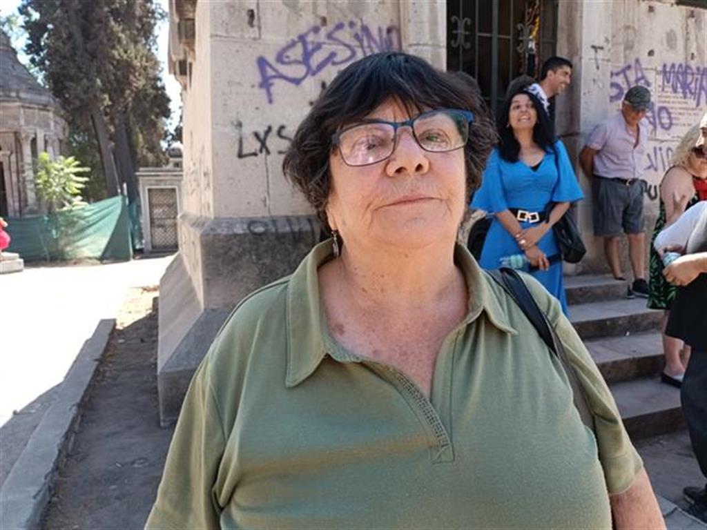 Chile Alicia Lira denuncia represores
