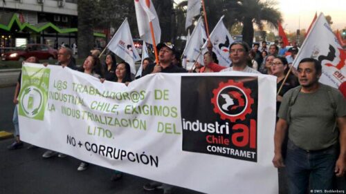 sindicato-metalurgico-chileno-rechaza-privatizacion-del-litio