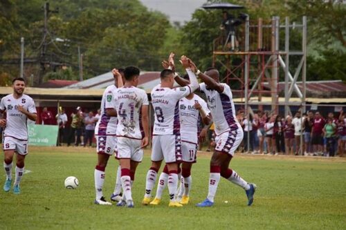 Costa Rica fútbol Saprissa