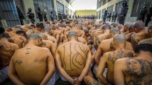 El Salvador cárceles