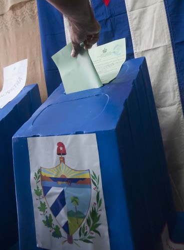 Elecciones Generales en Cuba