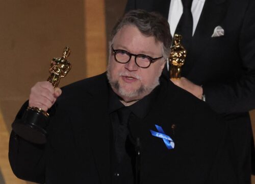 Guillermo del Toro Premio Oscar
