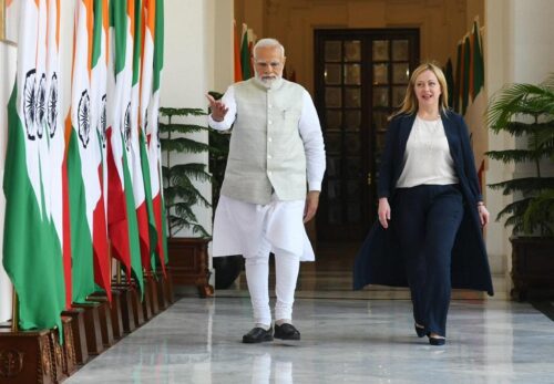 primera-ministra-de-italia-visita-a-la-india