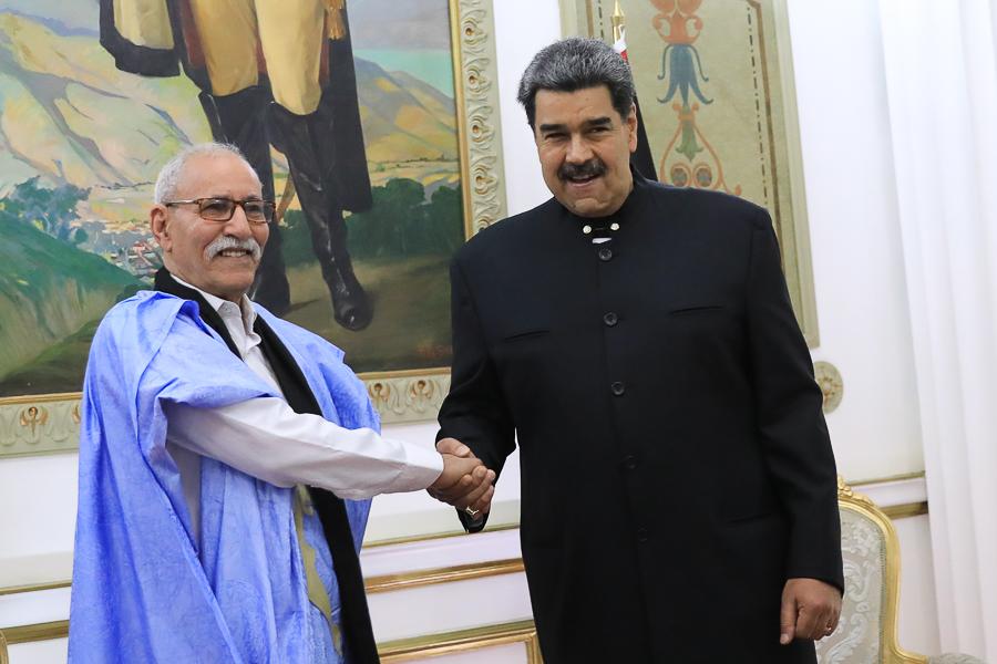  venezuela-y-la-rasd-ratificaron-lazos-de-hermandad-y-admiracion-mutua