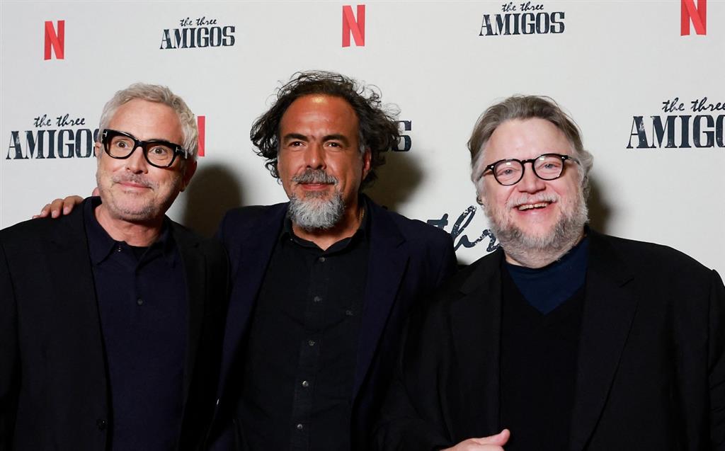 México cine Oscar los tres amigos