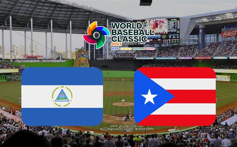 puerto-rico-y-nicaragua-estrenan-grupo-d-en-clasico-de-beisbol