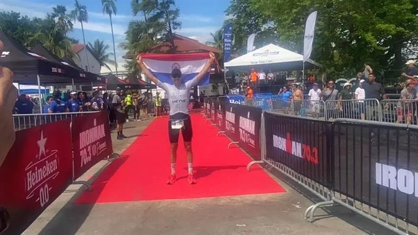 Panamá triatlón Ironman resultados
