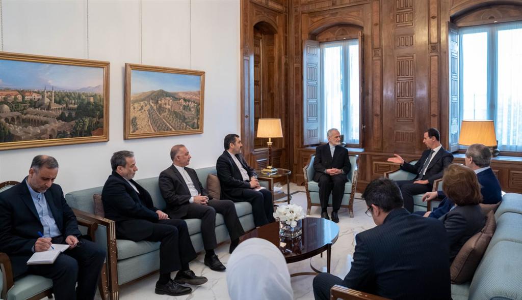 presidente-sirio-destaca-importancia-de-dialogos-en-actual-etapa