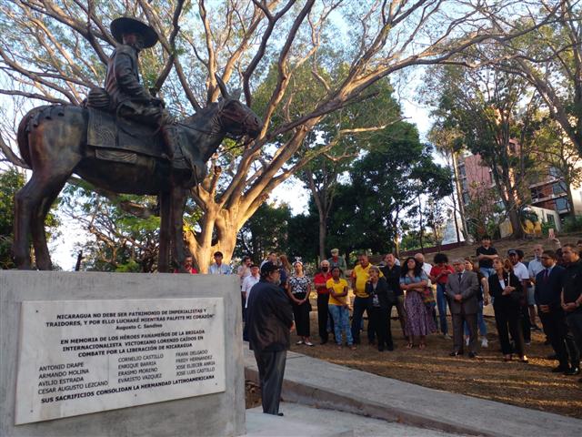 evocan-en-panama-legado-antimperialista-de-augusto-c-sandino