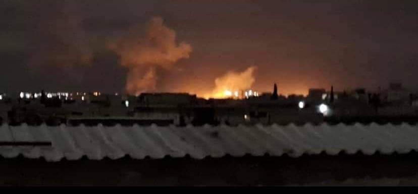 israel-ataca-con-misiles-un-aeropuerto-civil-en-el-norte-de-siria